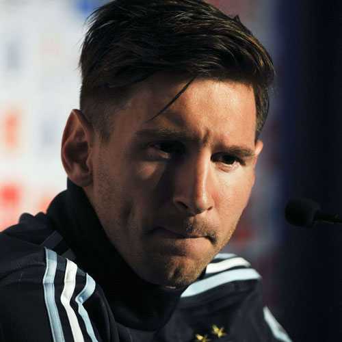 Lionel Messi corte de pelo Los Mejores Peinados