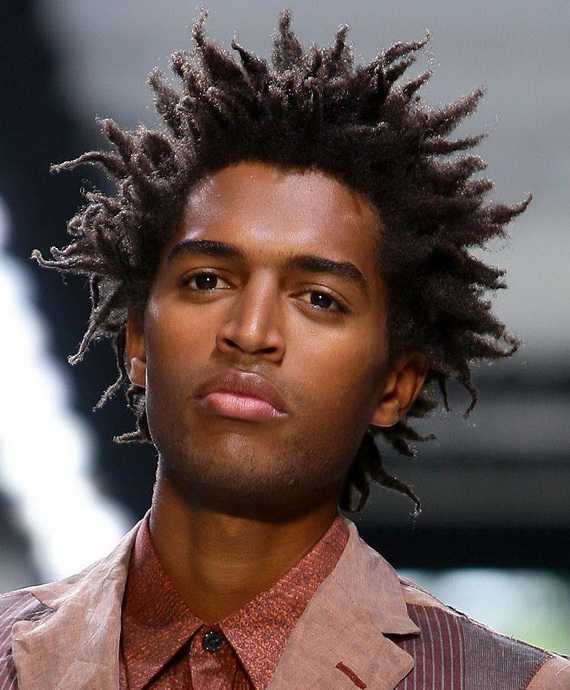 peinados afroamericanos para los hombres