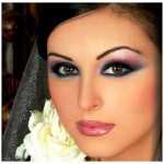 peinados de novia árabe y maquillaje 150x150 nupcial peinados Accesorios