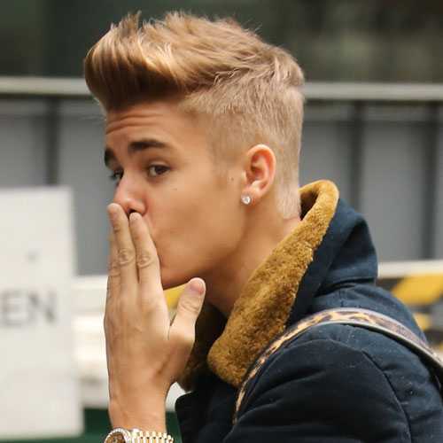  Corte de pelo de Justin Bieber 