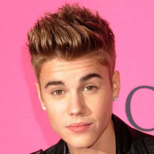 Justin Bieber Cabello - Antiguo Peinado