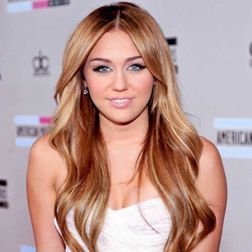  Mejor Miley Cyrus pelo largo y recto 