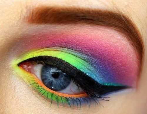 5 consejos sobre cómo saque coloridos ojos