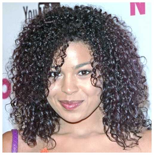  natural rizado peinados de cabello Negro Natural Curly peinados para niñas 