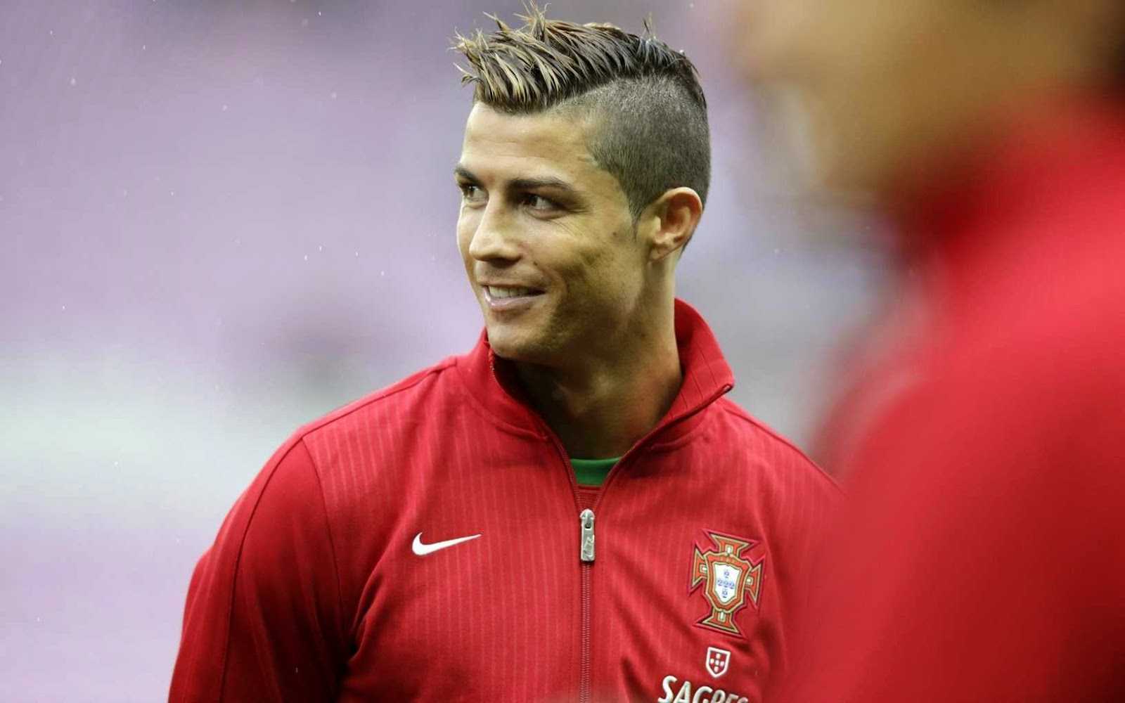 Ronaldo peinados de moda para los hombres