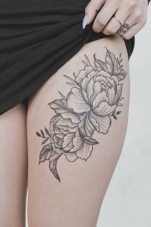 magníficos de la flor diseños de tatuajes