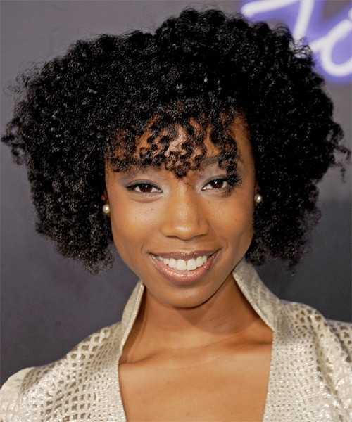 Negro Natural peinados Negro mujeres peinados naturales con mirada rizado 