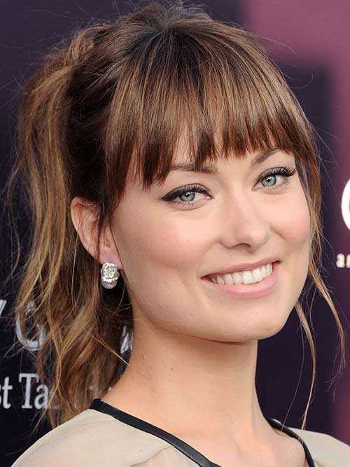 Celebrity Hairstyles with Bangs-11