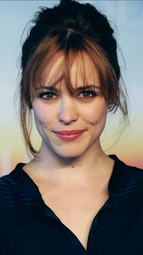 Celebrity Hairstyles with Bangs-12