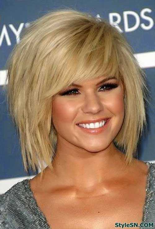 Celebrity Hairstyles with Bangs-21