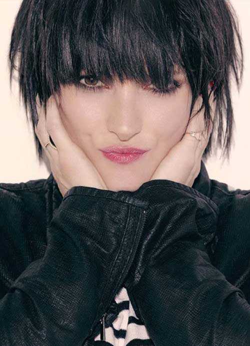 Celebrity Hairstyles with Bangs-6