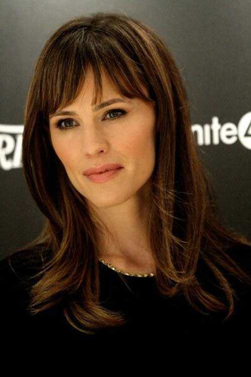 Celebrity Hairstyles with Bangs-9