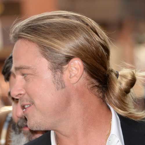 Brad Pitt corte del zumbido 