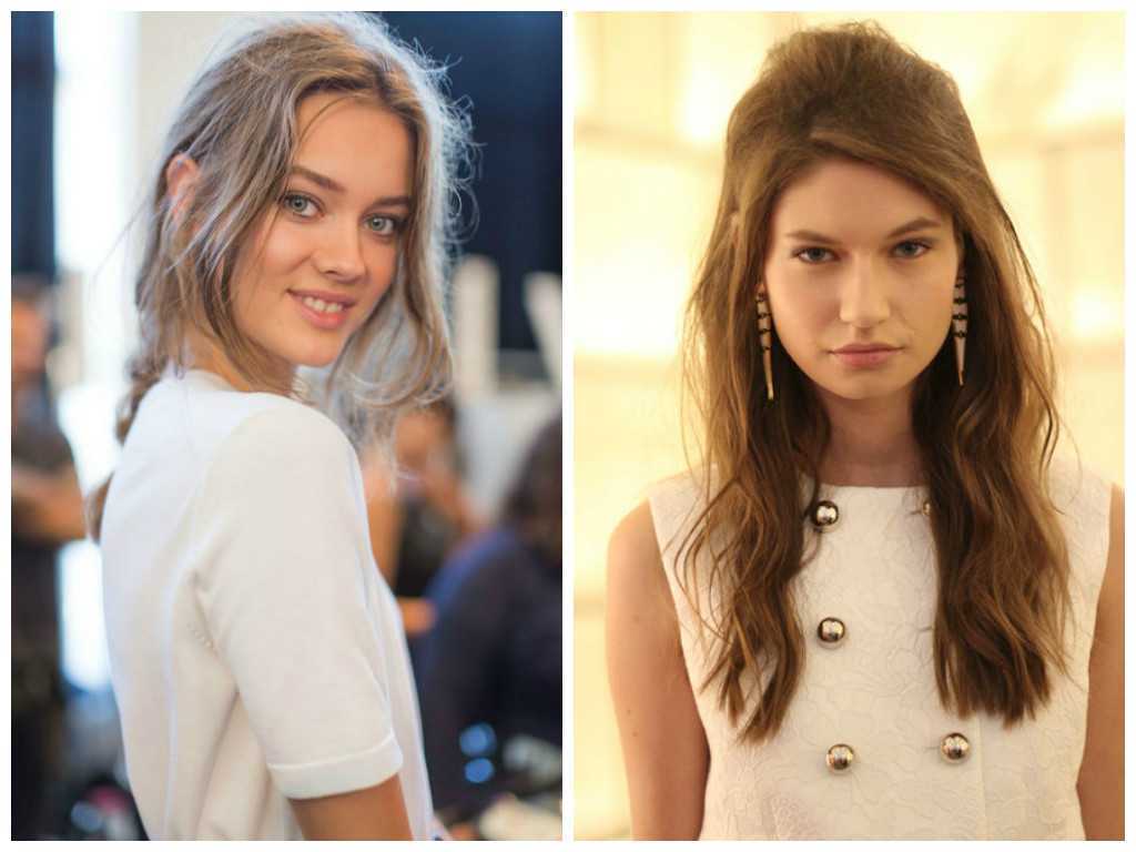 Coming-Un-Done-Hairstyles-Michael-Kors-2015-Hair-Trends