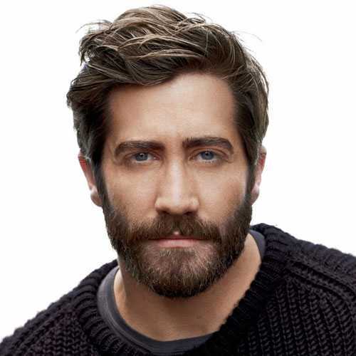 Jake Gyllenhaal con el pelo largo
