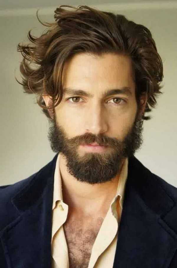  cortes de pelo para los hombres con barba 