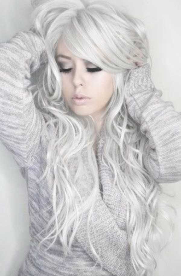 estilos de cabello gris inspirador para las mujeres que tratan de 20.160.011