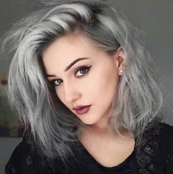 estilos de cabello gris inspirador para las mujeres que tratan de 20.160.071