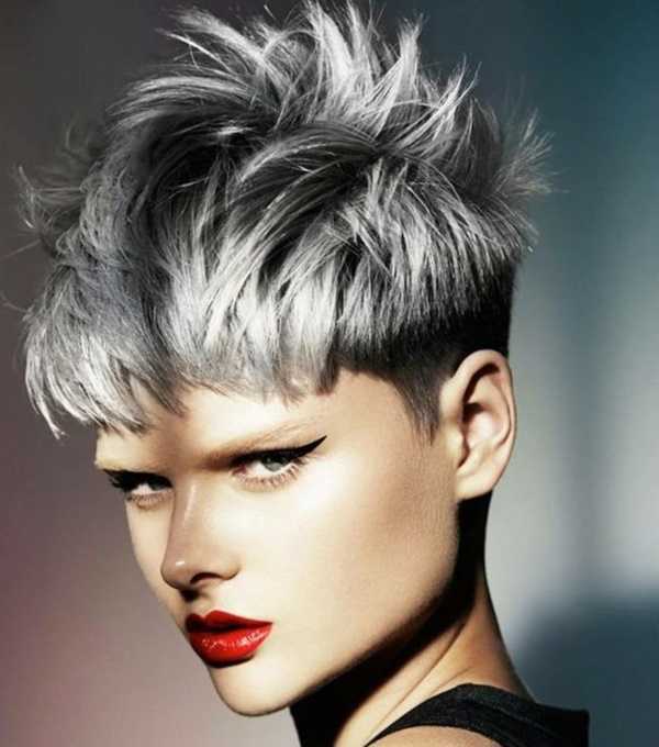 estilos de cabello gris inspirador para las mujeres que tratan de 20.160.181