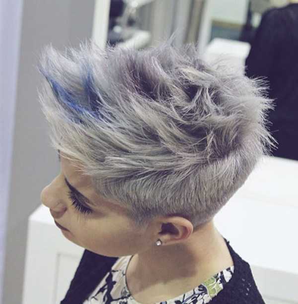 estilos de cabello gris inspirador para las mujeres que tratan de 20.160.191