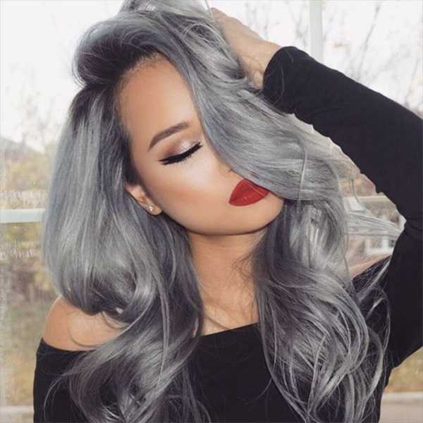 estilos de cabello gris inspirador para las mujeres que tratan de 20.160.231