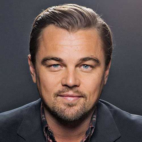  Leonardo DiCaprio corte de pelo 