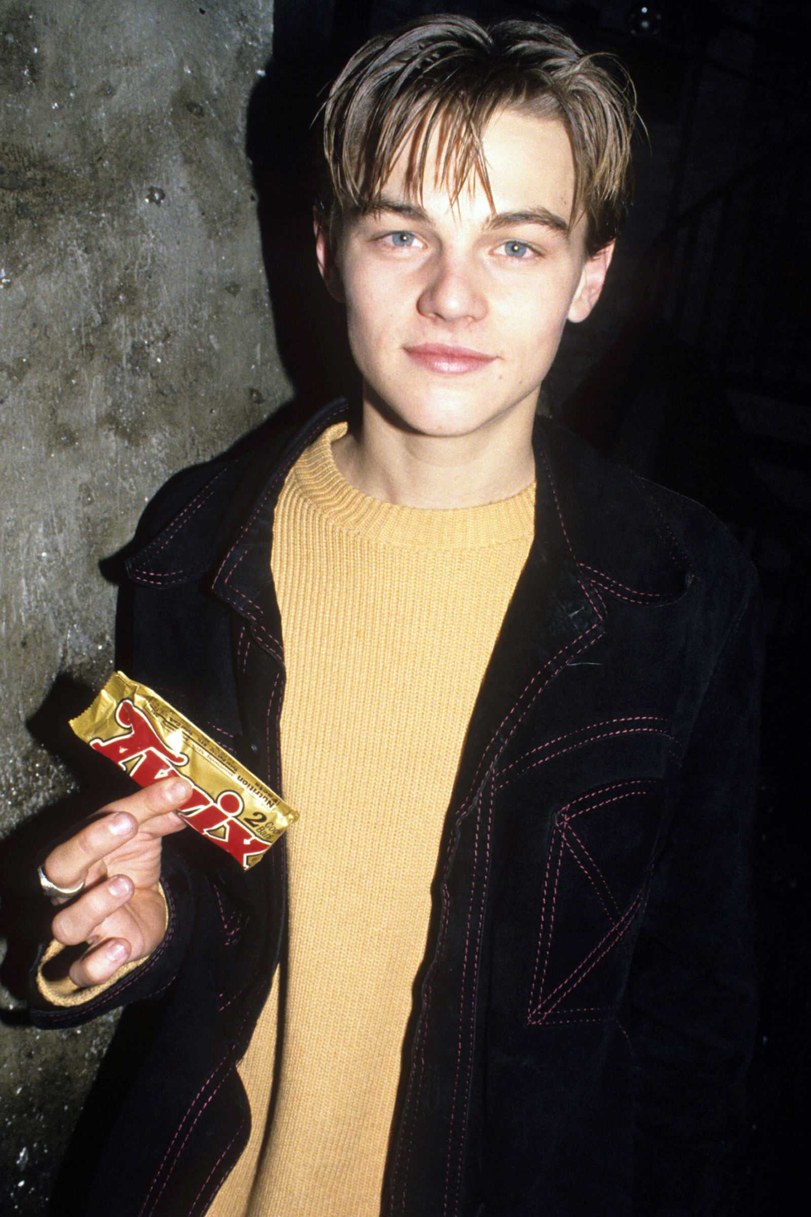 Teen peinados Leonardo DiCaprio en 1994