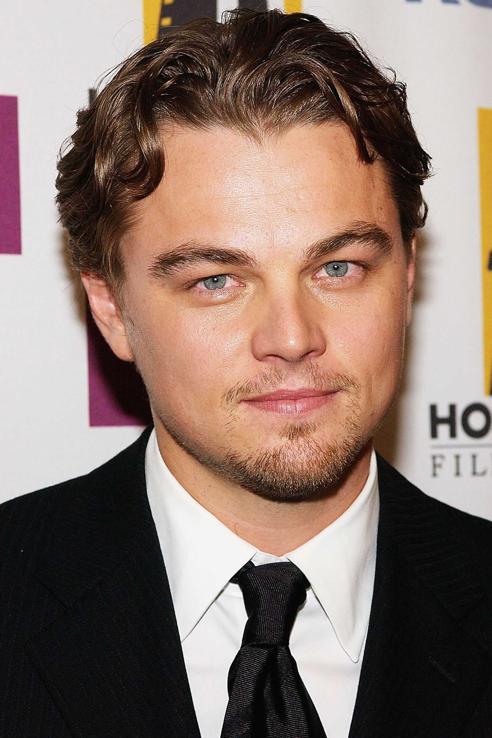 Leonardo DiCaprio peinados cambio de imagen - Los Mejores Peinados