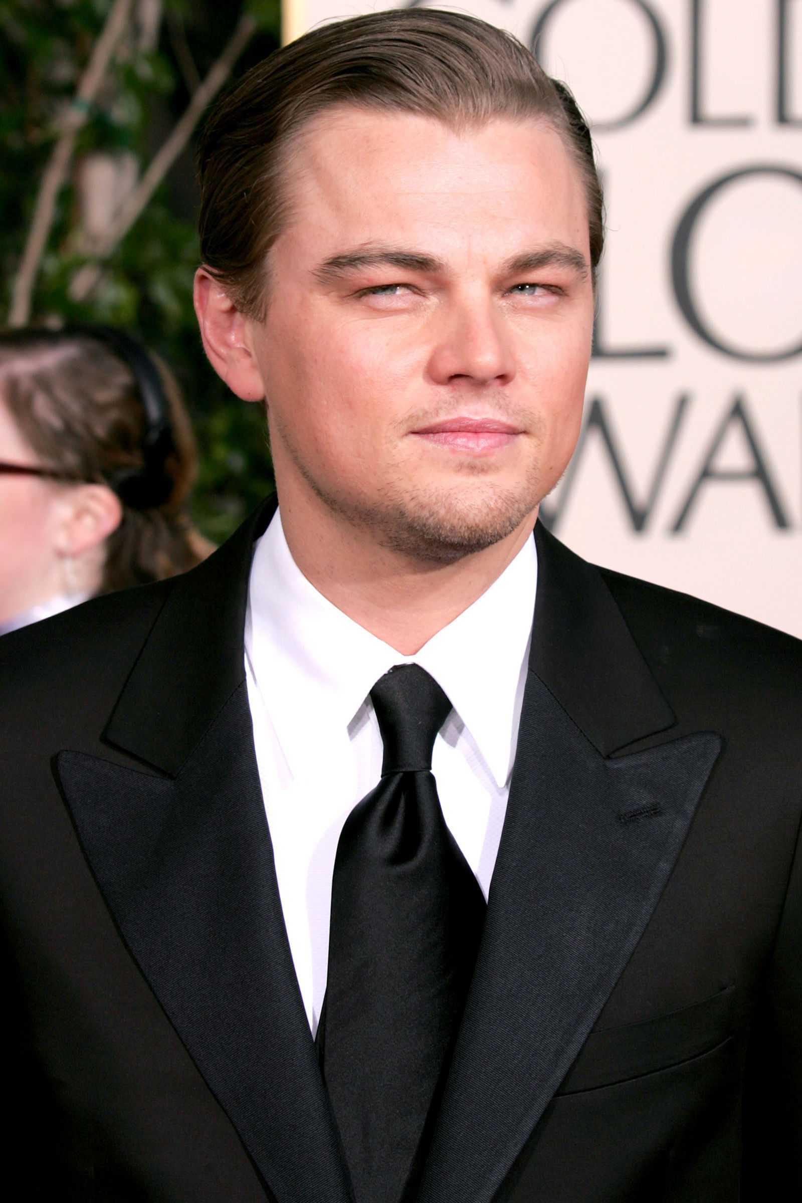 peinados de las celebridades Leonardo DiCaprio 2005