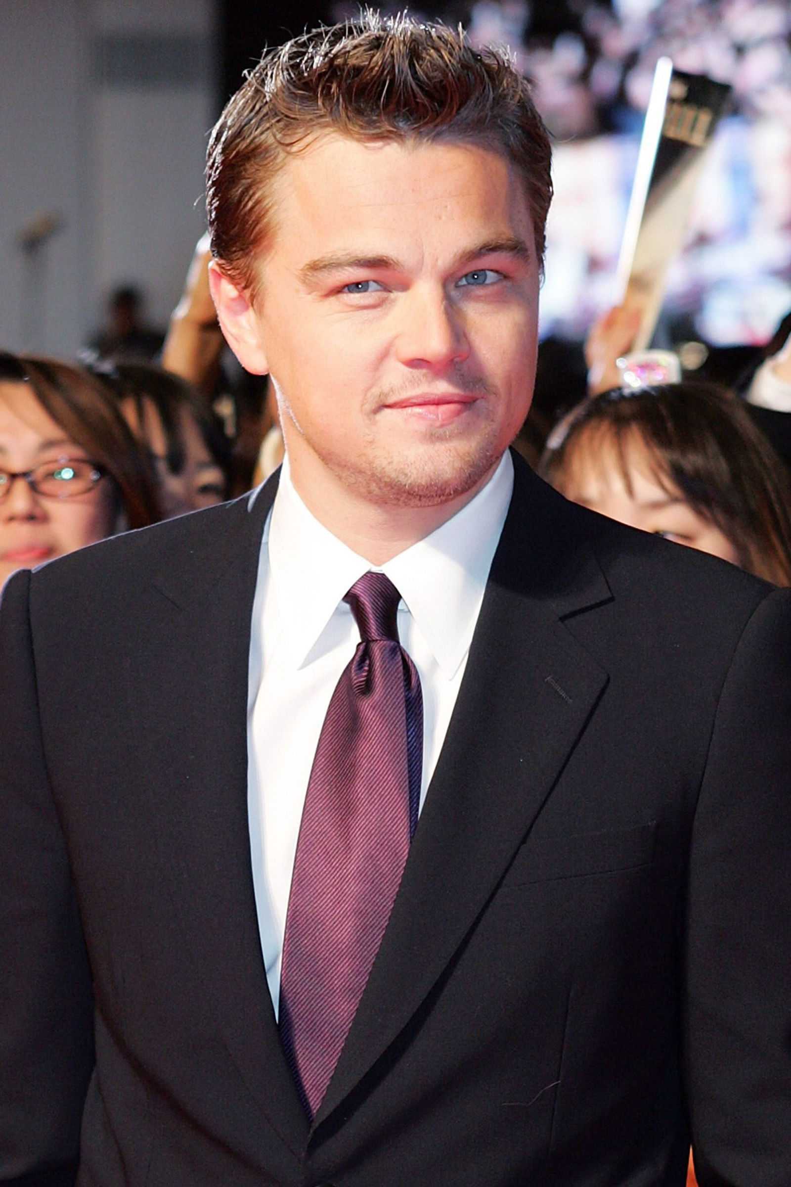 peinados de las celebridades Leonardo DiCaprio 2007