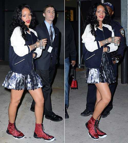 Rihanna de pelo largo rizado-14
