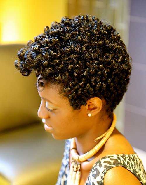 cortes de pelo corto para las mujeres Negro 2016-19