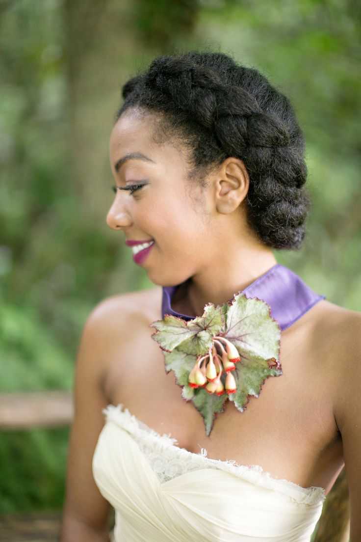  trenza francesa boda peinados para las mujeres negras 