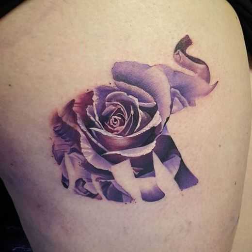 20 Magníficos De La Flor Diseños De Tatuajes Para La Mujer Los Mejores Peinados 9369