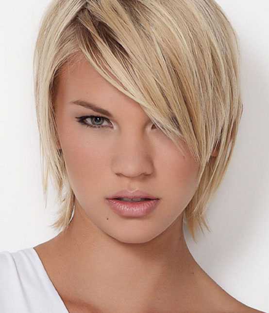 Unique-Short-Hairstyles-for-Oval-Faces