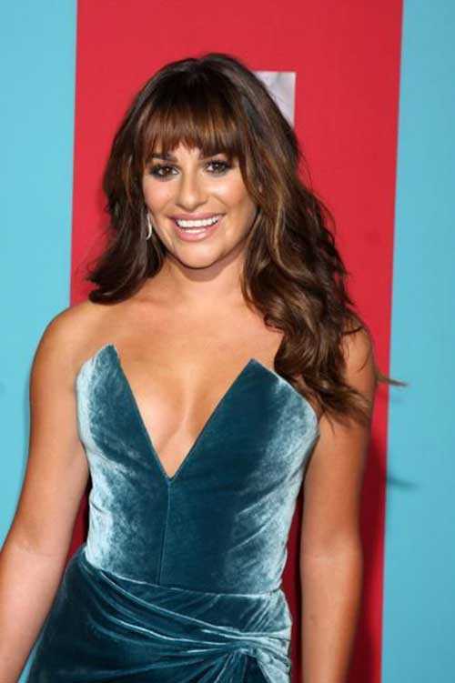 Celebrity Hairstyles with Bangs-10