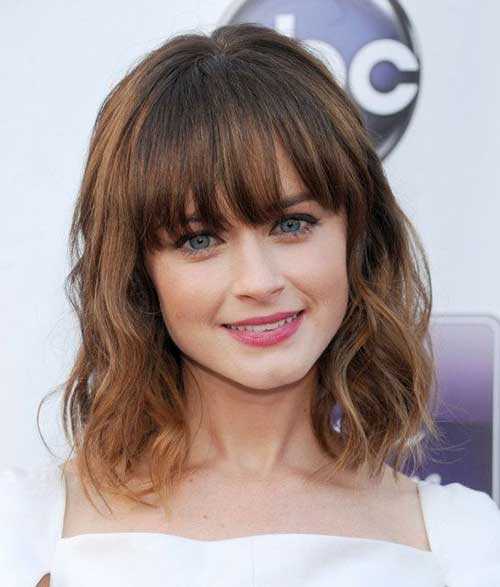 Celebrity Hairstyles with Bangs-14