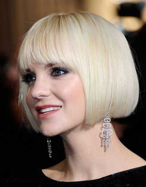 Celebrity Hairstyles with Bangs-16
