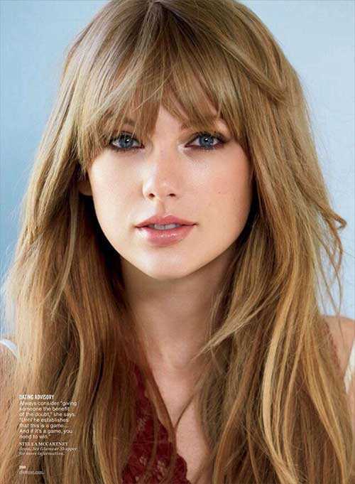 Celebrity Hairstyles with Bangs-18