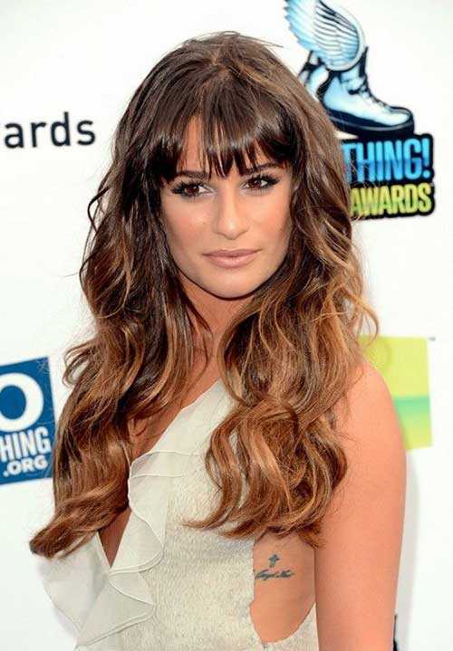 Celebrity Hairstyles with Bangs-22