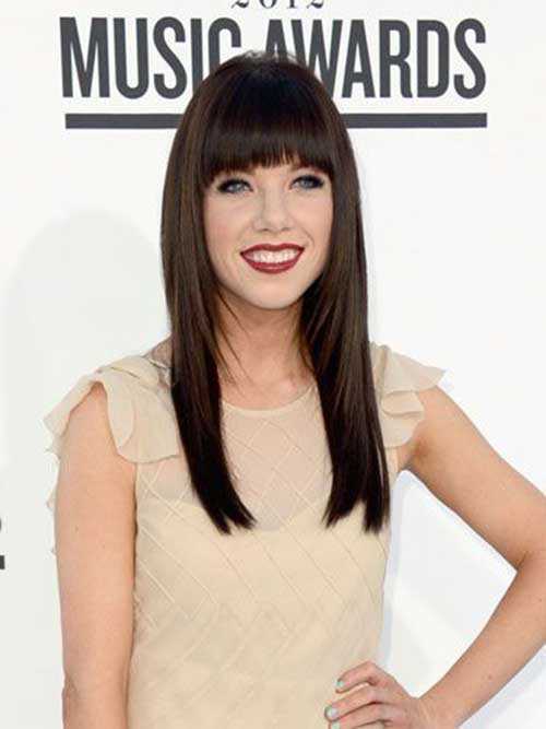 Celebrity Hairstyles with Bangs-23